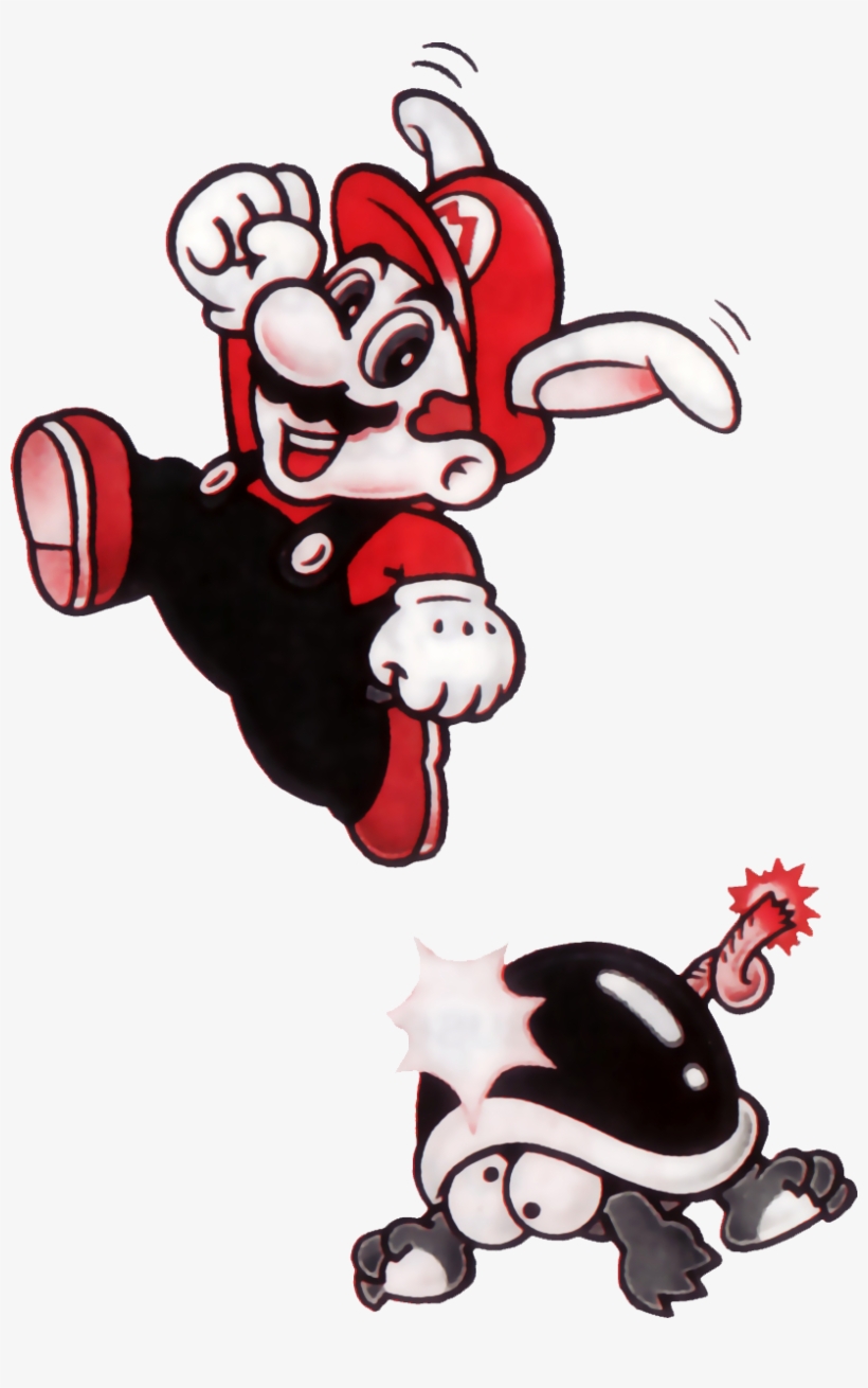 Mario's Jump In Super Mario Land 2 Already Felt Float - Super Mario Land 2 6, transparent png download