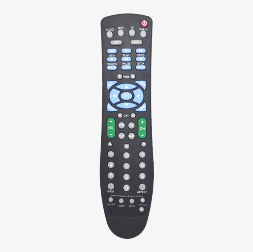 Universal Remote Control - F&u Τηλεχειριστηριο, transparent png download