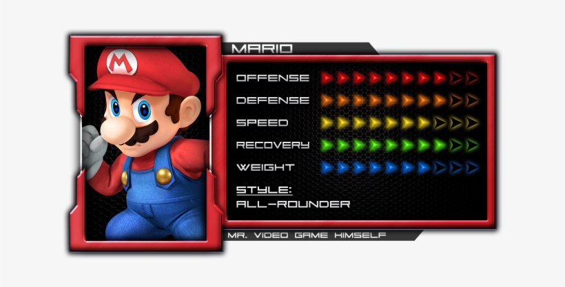Mario - Mario Matchups Smash 4, transparent png download