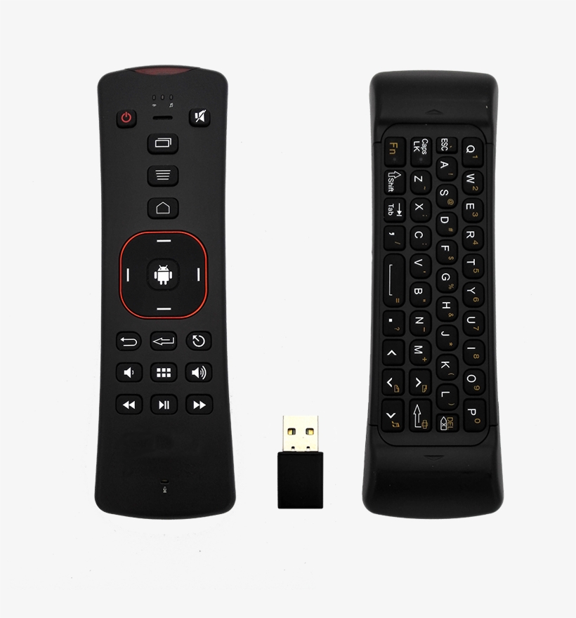 Am003 Air Mouse Smart Tv Remote Control - Minix Neo A2 Lite Air Mouse, Remotes, transparent png download
