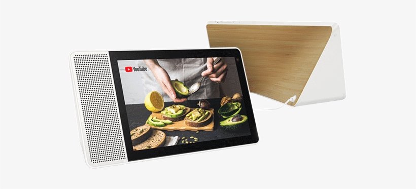 Lenovo - Lenovo Smart Display Za3, transparent png download