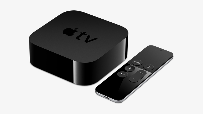 The New Apple Tv Is Compatible Withhigh-definition - Apple Tv 64gb, transparent png download
