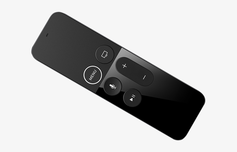 And Thanks To Bluetooth, You Don't Have To Point Your - Apple Tv 64 Gb 4th Generation 1080p Hd, transparent png download