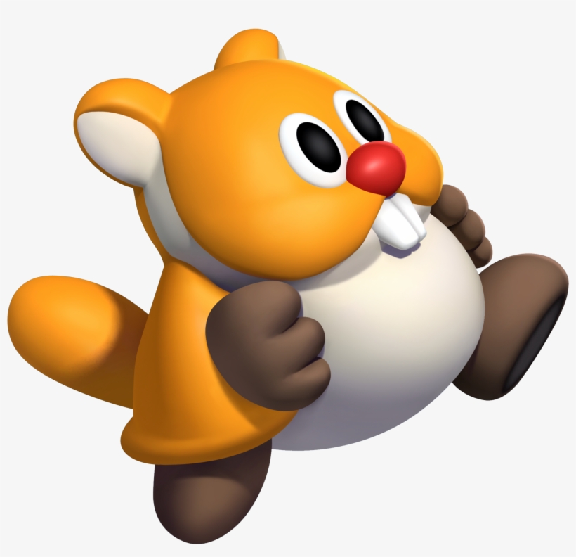 Michael Koczwara - Super Mario Flying Squirrel, transparent png download
