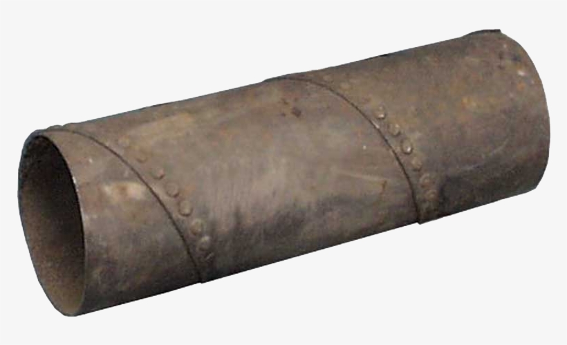 Rolled Steel Pipe Circa - Old Metal Pipe Png, transparent png download