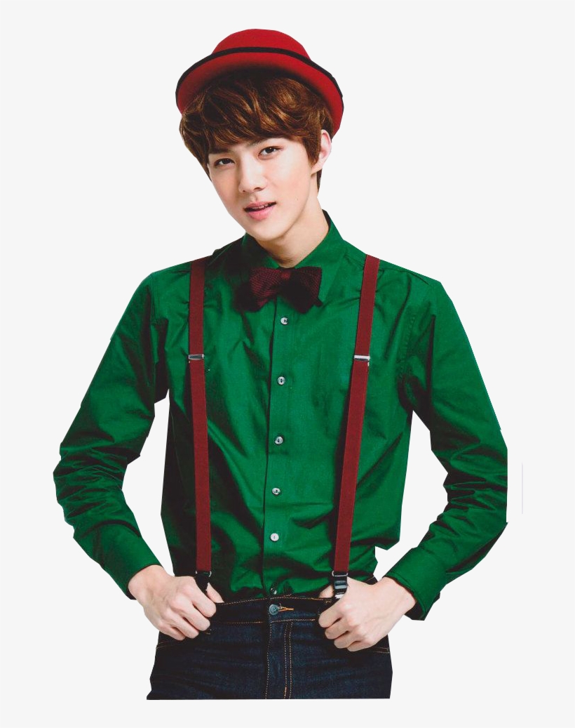 Sehun Png Render By Pinktapexoxo-d6zmzkh - Photocard Exo Miracle In December, transparent png download