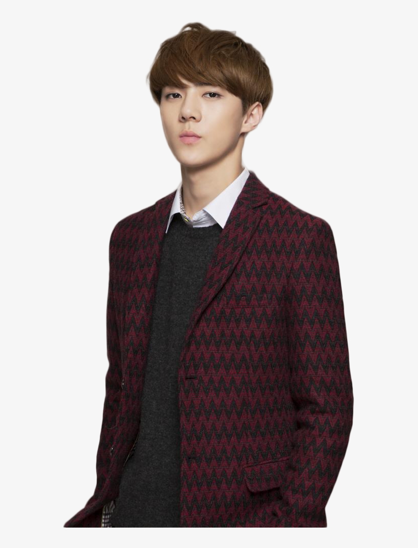 Luhan Skt 2 Sehun Ivy Club - Gentleman, transparent png download