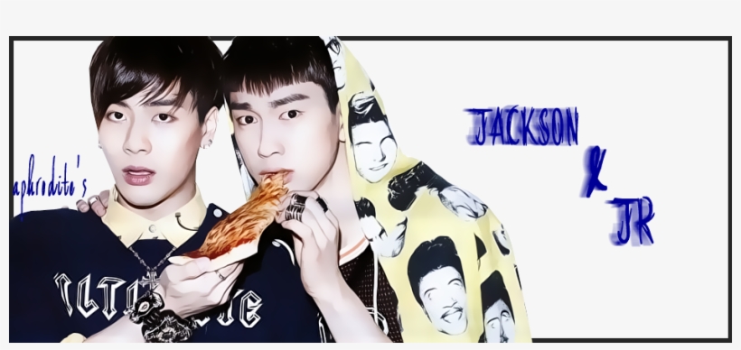 Aphrodite's - Junior And Jackson Got7, transparent png download