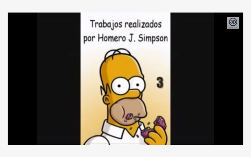 Todos Los Empleos Que Tuvo Homero Simpson - Simpsons Movie Dvd Uk, transparent png download