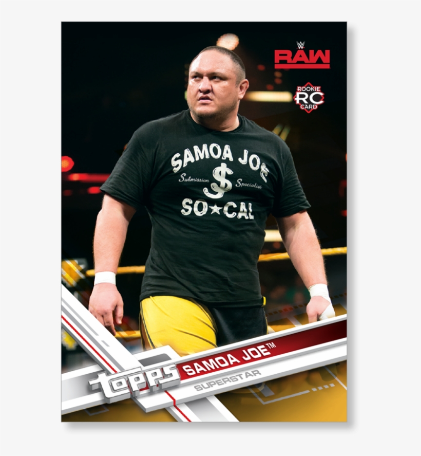 Samoa Joe - Wwe, transparent png download