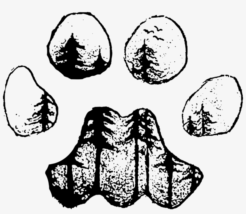 Footprint At Getdrawings Com Png Download - Tattoo, transparent png download