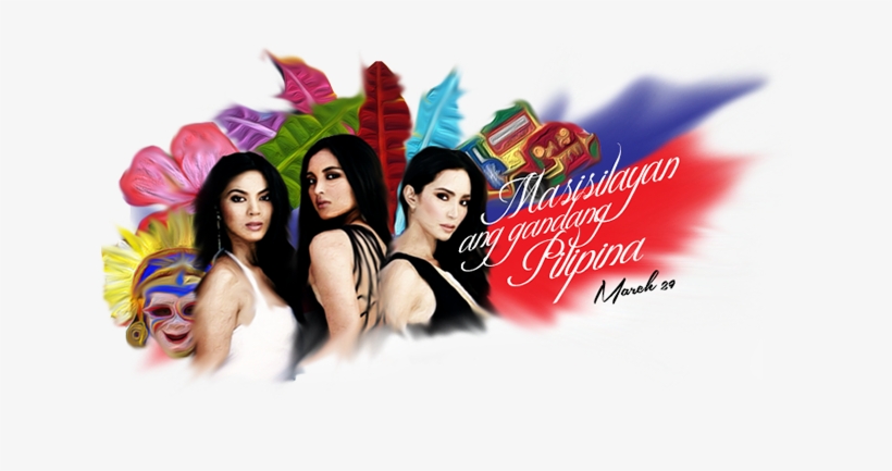 Mabuhay Welcome After Of 2 Months And A Half, We Are - Binibining Pilipinas 2014, transparent png download