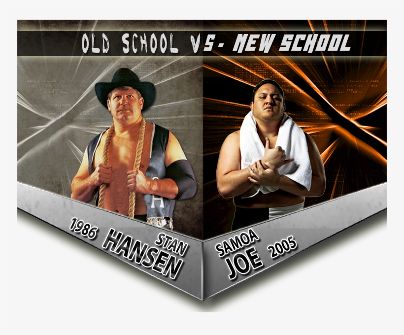 2 Of The Baddest Dudes To Ever Walk The Wrestling World - Album Cover, transparent png download