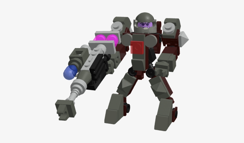 Proffesor Fire-blast - Military Robot, transparent png download