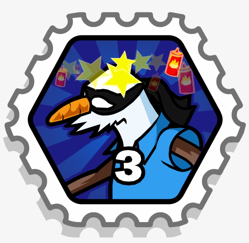 Crab Cuts Stamp, transparent png download