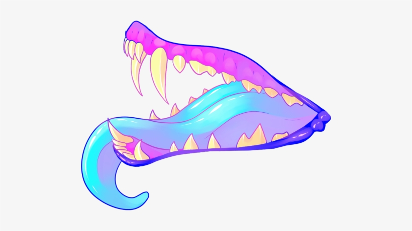 Could Be Sparkle Dog Teeth Actually - Guro Mouth, transparent png download