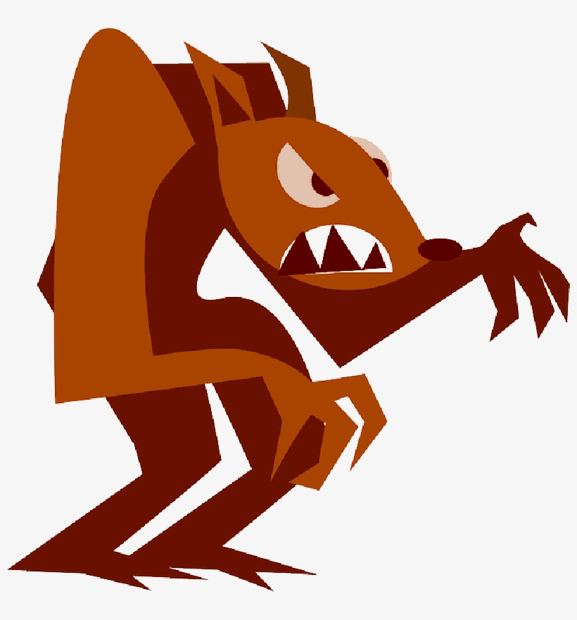 Mb Image/png - Werewolf Clipart, transparent png download