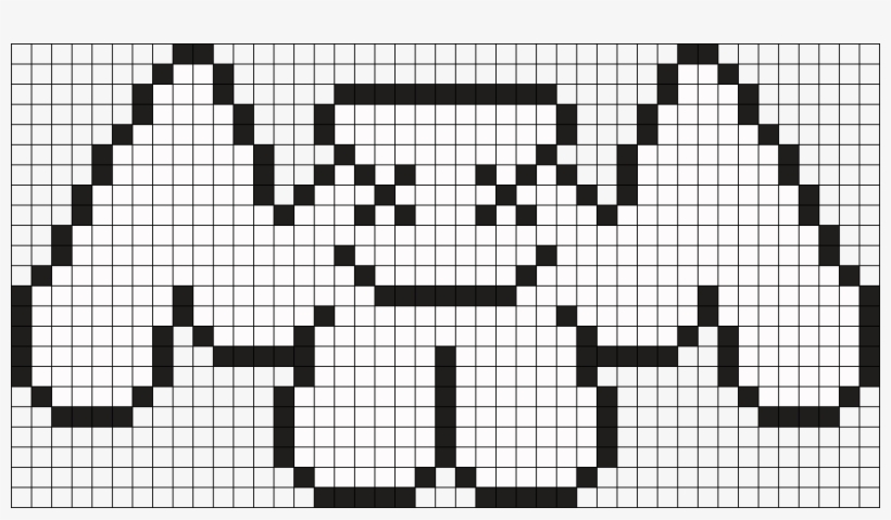 Marshmello Perler Bead Pattern / Bead Sprite - Central City Brewing Co Ltd, transparent png download