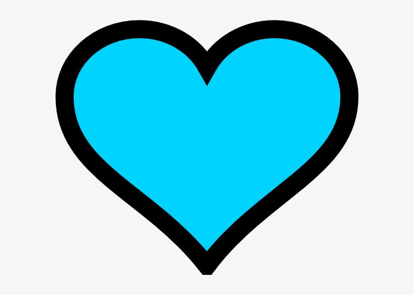 Heart Clip Art At Blue Heart Clipart Png Png Image Transparent Png Free Download On Seekpng