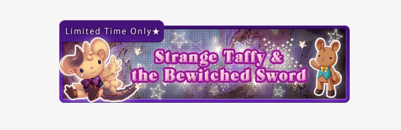 Strange Taffy Event Banner - New Year, transparent png download