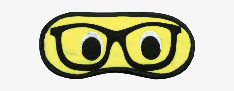 Picture Of Nerd Eye Mask - Nerd Eyes, transparent png download