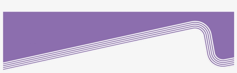 Purple Banner Top - Majorelle Blue, transparent png download