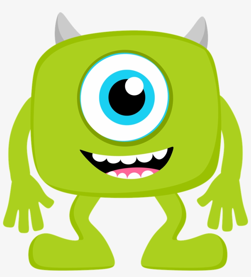 Eyeballs Clipart Monster Tooth - Mike Wazowski Clipart, transparent png download