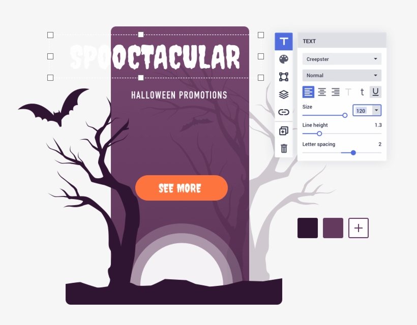 Halloween Banners - Banner, transparent png download