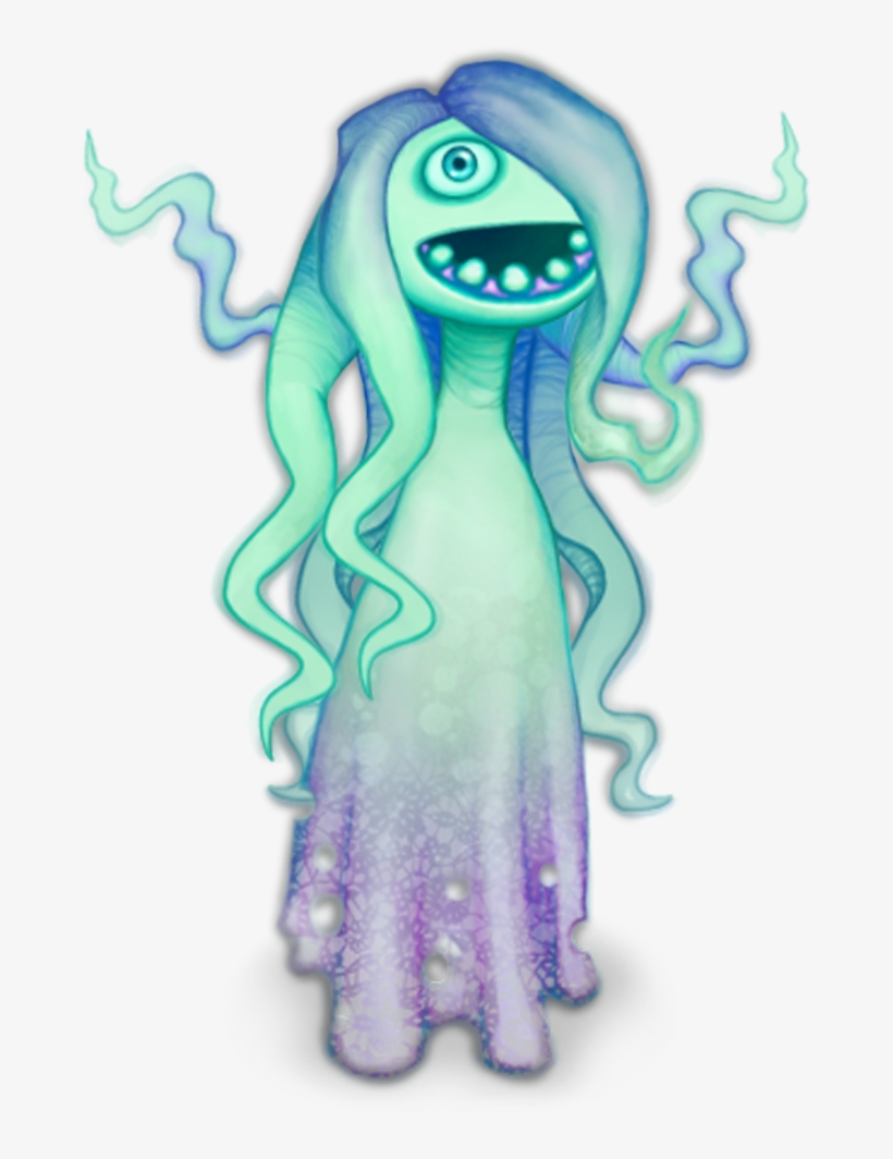 Whisp - My Singing Monsters Ethereal Island Monsters, transparent png download