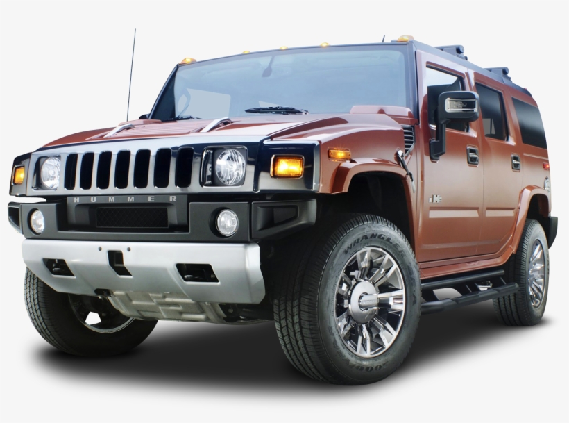 Hummer H2 Suv Truck Png Image - Am General Hummer H2, transparent png download
