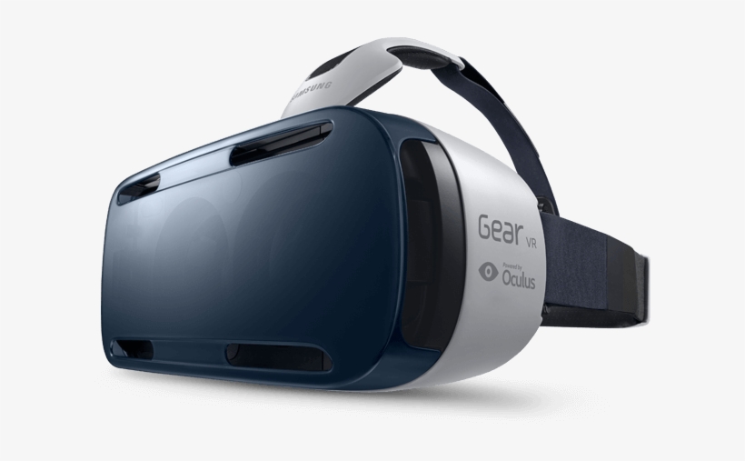 Samsung Is Showering Great Discounts On The Gear Vr - Samsung - Gear Vr - Virtual Reality Headset - White, transparent png download