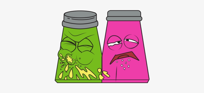 Snot N Pepper Green Pink - Grossery Gang Bad Soy, transparent png download