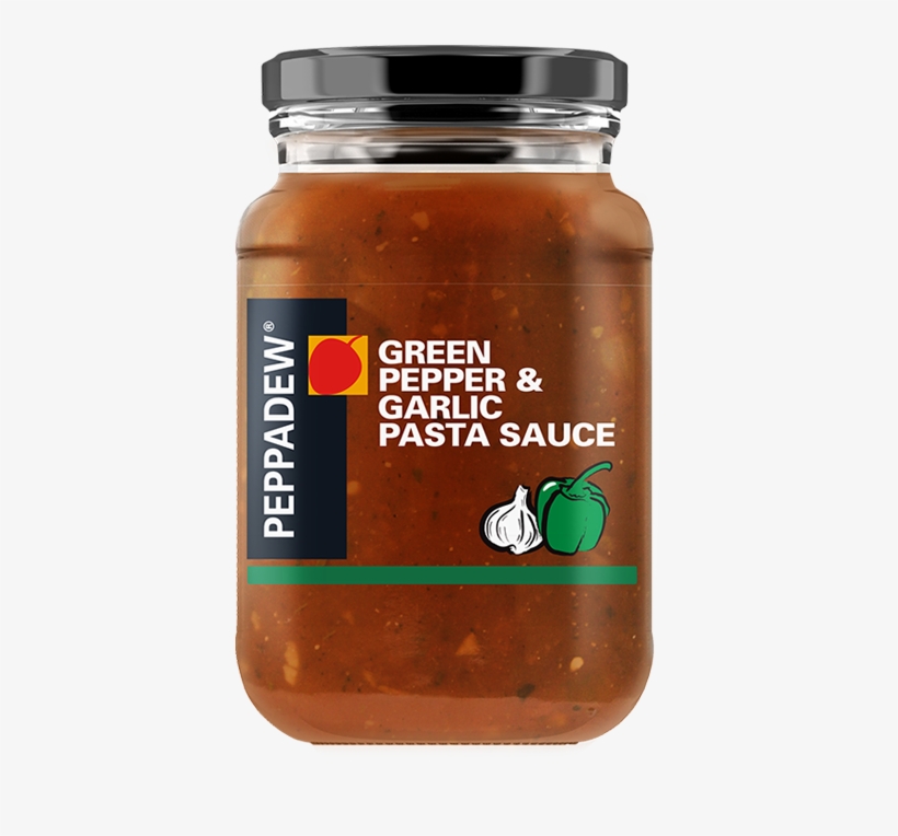 Peppadew® Green Pepper & Garlic Pasta Sauce - Peppadew Peppers - Bulk Savings, transparent png download