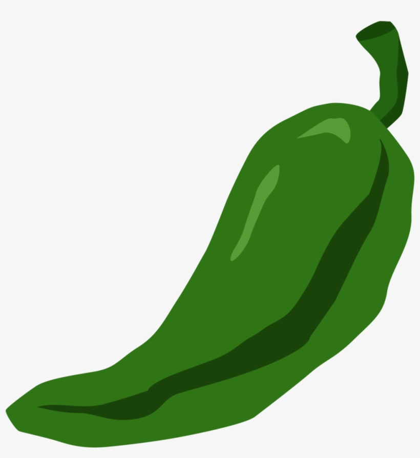 Greenchile - Icon Green Chili Png, transparent png download