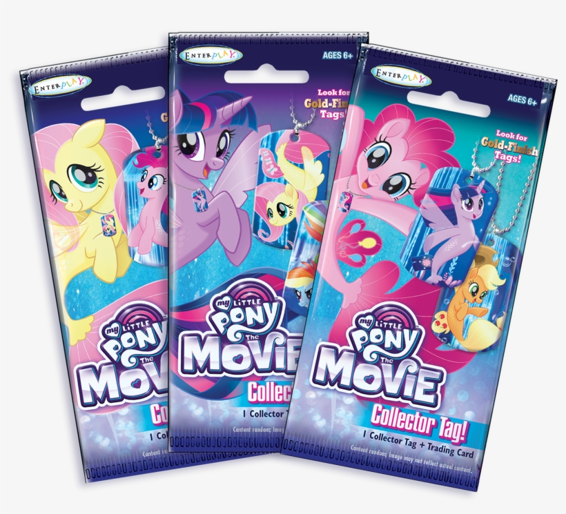 Mlp Movie Dog Tag Fun Packs - My Little Pony The Movie: Early Reader:, transparent png download