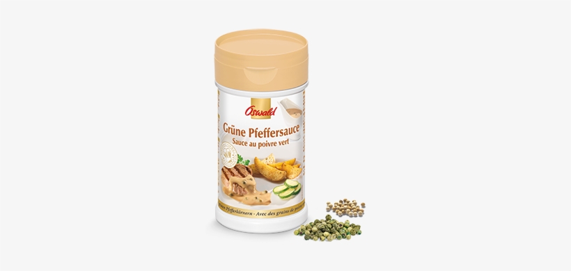 Green Pepper Sauce - Grüne Pfeffersauce - Mini-dose, transparent png download