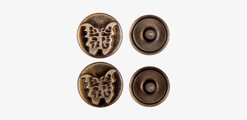 Download Metal Rivets - Rivet For Jeans Png | Transparent PNG Download ...