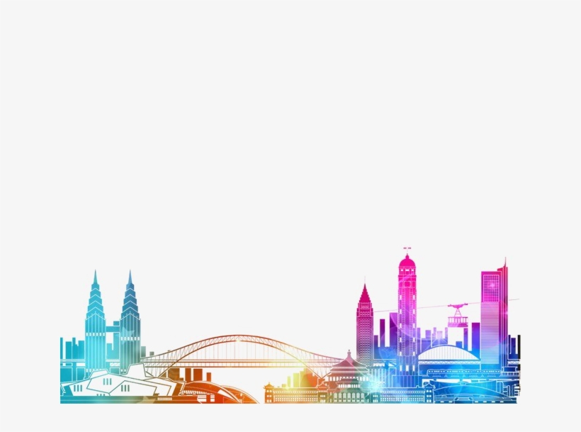 City Bridge Png Image Background - Transparent Background Bridge Png, transparent png download