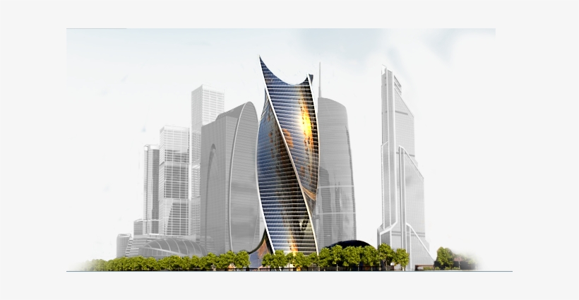 Building Png - Москва Сити Башня Эволюция, transparent png download