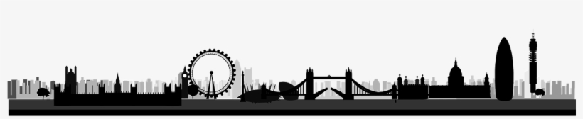 City Bridge Transparent Background Png - London, transparent png download
