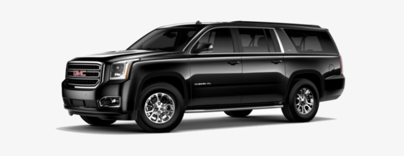 Gmc Yukon Xl Suv - Black Gmc Yukon Xl, transparent png download