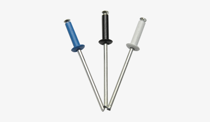 彩色拉花铆钉 - Rivet, transparent png download