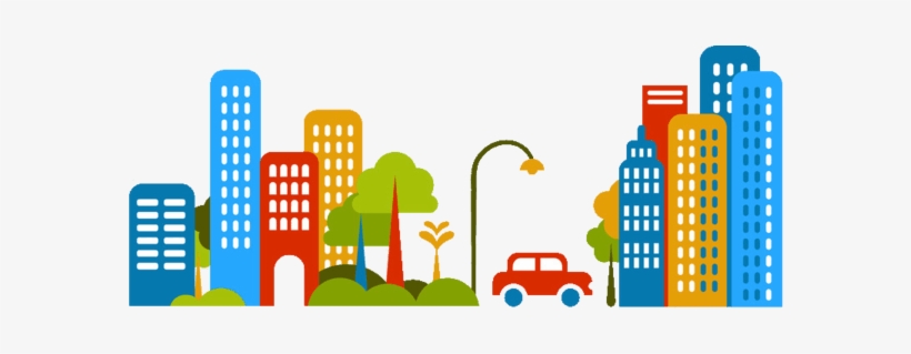 City Background Clipart - City Clipart, transparent png download