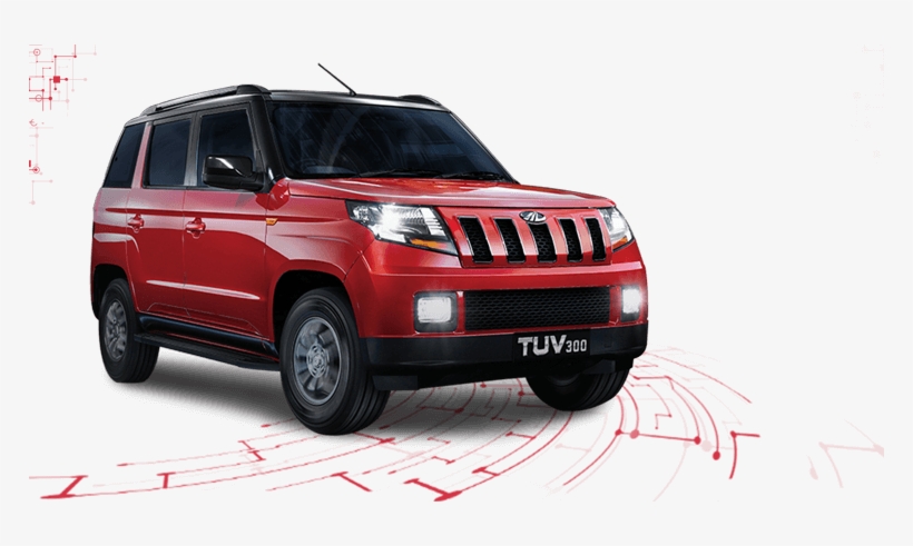 Mahindra Tuv 300 Mahindra Tuv - Mahindra Tuv 300 T10, transparent png download