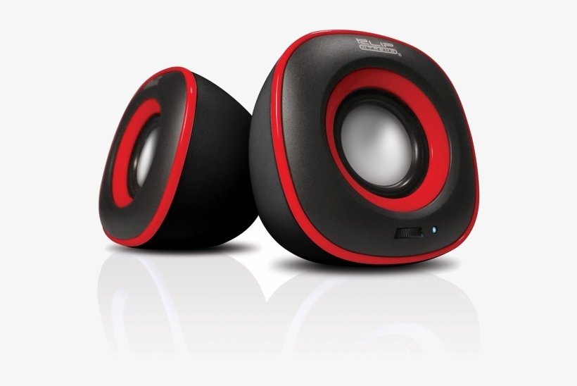 Foto De Bocinas Klip Kes-215c - Klip Xtreme Portable Stereo Mini Speakers For Computer, transparent png download