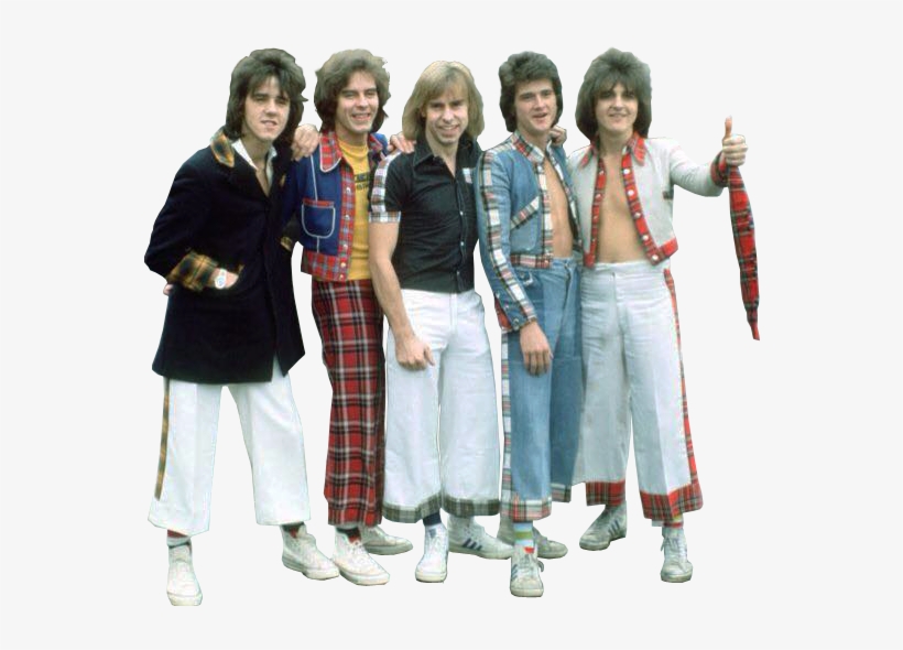 Bay City Rollers Clothes, transparent png download