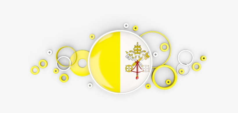 Vatican City Flag Throw Blanket, transparent png download