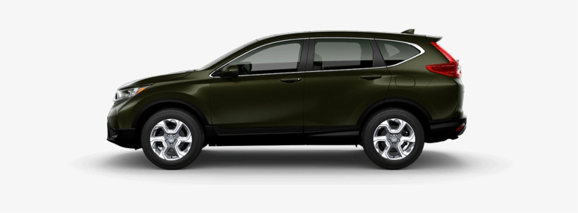 Ex-l 2wd - Green Honda Crv 2017, transparent png download