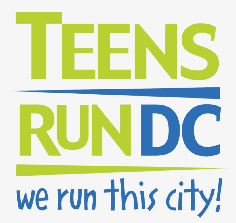 Logo No Background - Teens Run Dc, transparent png download