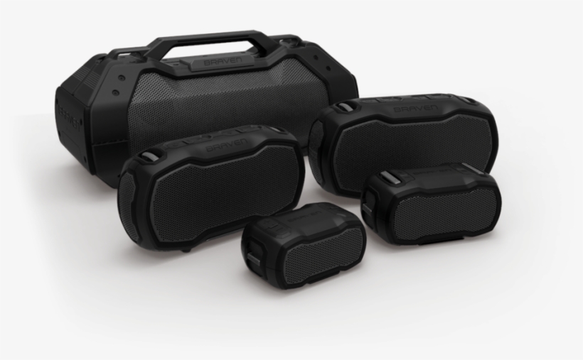 Braven Audio Anuncia Línea De Bocinas Outdoor Speaker - Braven Ready Solo, transparent png download